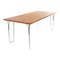 Steel Tube Loop Dining Table in Cherry by Artur Drozd, Image 2