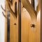 Kleiderschrank aus geschwungenem Holz von Alvar Aalto für Artek 7