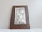 Art Nouveau Silver Plated Portrait Relief Picture 9