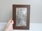 Art Nouveau Silver Plated Portrait Relief Picture 2