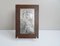 Art Nouveau Silver Plated Portrait Relief Picture 8