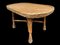 Table Basse en Rotin, 1960s 4