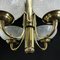 Art Deco Bronze Chandelier from Atelier Petitot, Image 6