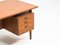 Teak Fm60 Desk by Kai Kristiansen for Feldballes Møbelfabrik 2