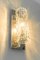 Murano Glass Wall Sconces from Doria, Germany, 1960s, Set of 2 5