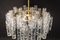 Murano Glass Tubes Chandelier from Doria, Germany, 1960s 11