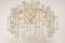 Murano Glass Tubes Chandelier from Doria, Germany, 1960s 7