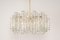 Murano Glass Tubes Chandelier from Doria, Germany, 1960s 6