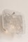 Glass Kalmar Sconces Wall Lights, Austria, 1960s, Set of 2, Image 3