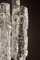 Lámparas colgantes de cristal de hielo de Murano de Kalmar, Austria, años 60, Imagen 5