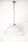 White Glass Pendant Light from Vetri D Murano, Italy, 1970s, Image 2