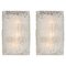 Murano Glass Sconces from Kaiser, Germany, 1970s, Set of 2, Image 1