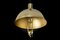 Petite Lampe à Suspension Dome en Laiton par Florian Schulz, Allemagne 6