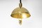 Petite Brass Dome Pendant Light by Florian Schulz, Germany, Image 3