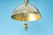 Petite Lampe à Suspension Dome en Laiton par Florian Schulz, Allemagne 7