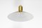 Petite Brass Pendant Light from Florian Schulz, Germany 4