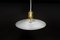 Petite Brass Pendant Light from Florian Schulz, Germany, Image 2