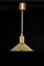 Lámpara colgante pequeña de latón de Florian Schulz, Alemania, Imagen 5