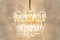 Gilt Brass and Murano Glass Palazzo Chandelier, Kalmar, Austria, 1970s, Image 13