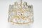 Large Stunning Crystal Glass Chandelier from Ernst Palme, Germany, 1970s, Image 4