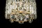 Large Stunning Crystal Glass Chandelier from Ernst Palme, Germany, 1970s 10