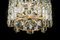 Large Stunning Crystal Glass Chandelier from Ernst Palme, Germany, 1970s, Image 10