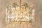 Large Stunning Crystal Glass Chandelier from Ernst Palme, Germany, 1970s 9