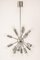 Small Chrome Sputnik Atomium Pendant from Cosack, Germany, 1970s 6