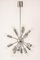 Small Chrome Sputnik Atomium Pendant from Cosack, Germany, 1970s, Image 6