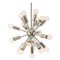 Small Chrome Sputnik Atomium Pendant from Cosack, Germany, 1970s, Image 1