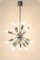 Small Chrome Sputnik Atomium Pendant from Cosack, Germany, 1970s, Image 2