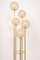 Atomic Brass Floor Lamp from Kaiser, Germany, 1960s 3