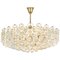 Large Gilt Brass and Crystal Chandelier from Palwa, Germany, 1970s 1