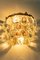 Lampade da parete in ottone e cristallo di Bakalowits, Austria, anni '60, Immagine 8