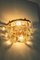 Lampade da parete in ottone e cristallo di Bakalowits, Austria, anni '60, Immagine 6