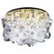 Large Catena Ceiling Fixture in Murano Glass by Kalmar, Austria, 1960s 1