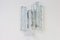 Apliques grandes de cristal de Murano, años 60, Imagen 4