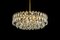 Chandelier Brass and Crystal Glass from Bakalowits, Austria, 1960s 10