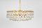Chandelier Brass and Crystal Glass from Bakalowits, Austria, 1960s, Image 2