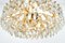 Chandelier Brass and Crystal Glass from Bakalowits, Austria, 1960s, Image 5