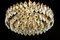 Chandelier Brass and Crystal Glass from Bakalowits, Austria, 1960s 11