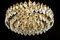 Lustre en Laiton et Verre de Cristal de Bakalowits, Autriche, 1960s 11