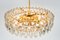 Chandelier Brass and Crystal Glass from Bakalowits, Austria, 1960s, Image 7