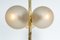 Large Brass Table Lamps from Kaiser, Germany, 1970s, Set of 2 7