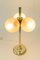 Large Brass Table Lamps from Kaiser, Germany, 1970s, Set of 2 9
