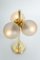 Large Brass Table Lamps from Kaiser, Germany, 1970s, Set of 2, Image 8