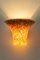 Murano Glass Wall Sconce from Peill & Putzler, Germany 8