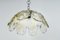 Murano Glass Pendant Light from Kaiser, Germany, 1960s, Image 3