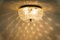 Mid-Century Ceiling or Wall Light from Limburg, Germany, 1970s, Image 5