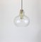 Large Bubble Glass Pendant by Helena Tynell for Limburg, Germany, Image 3